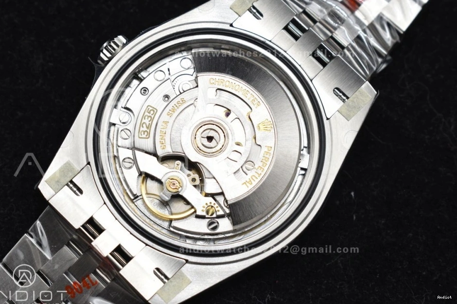 1:1 Steel on Roman Edition Clean Blue Bracelet SS Jubilee Best VR3235 41 Datejust Dial 904L 0317